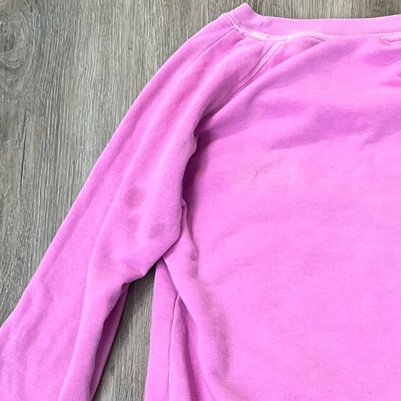 LOVE PINK SWEATSHIRT - Picture 6 of 6